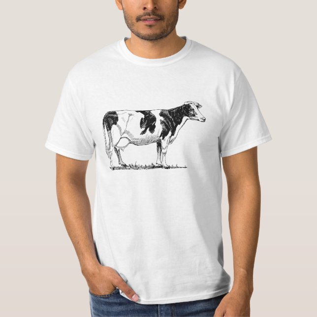 Holstein Cow T-Shirt (Front)