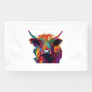Holstein Friesian Cow - Cute Cow - Gift For Cow Lo Banner