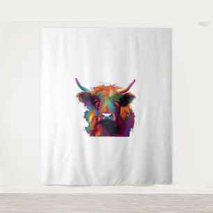Holstein Friesian Cow - Cute Cow - Gift For Cow Lo Tapestry