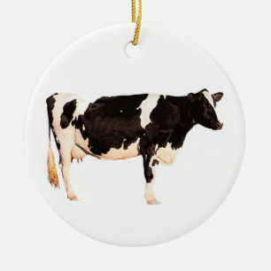 Holstein friesian Ornament