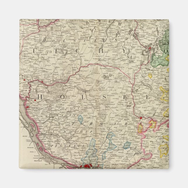 Holstein, Germany Magnet (Front)