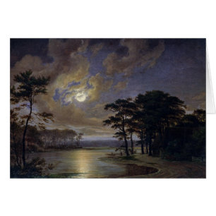 Holstein Sea - Moonlight, 1847