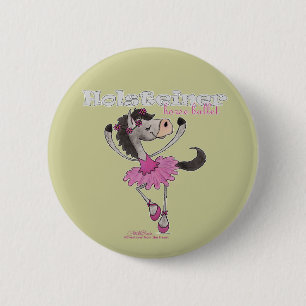 Holsteiner Horse Ballet 6 Cm Round Badge
