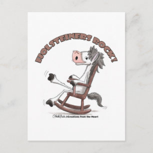 Holsteiners Rock! Postcard