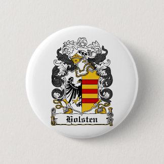 Holsten Family Crest 6 Cm Round Badge