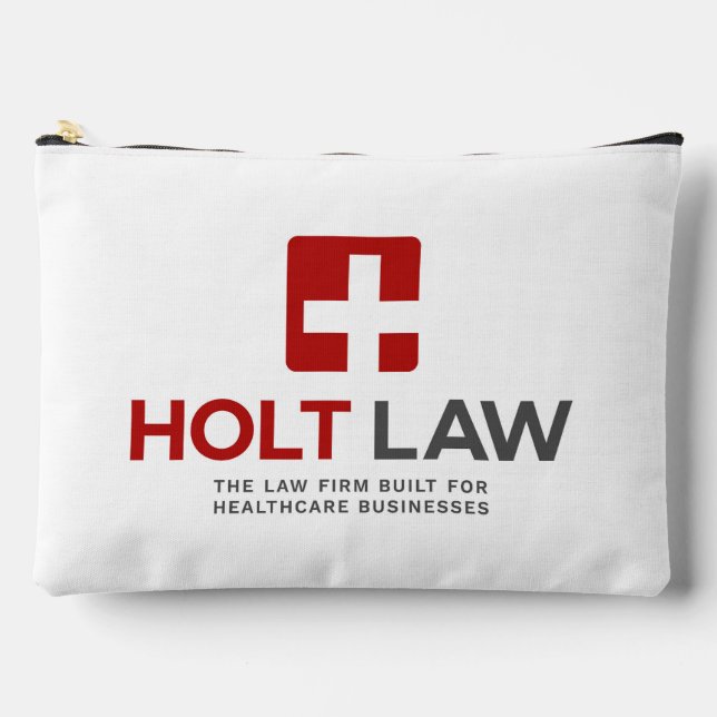 Holt Law Accessory Pouch (Front)