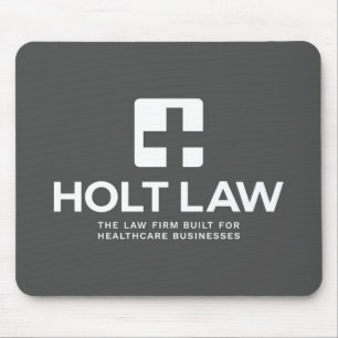 Holt Law Grey Mouse Pad