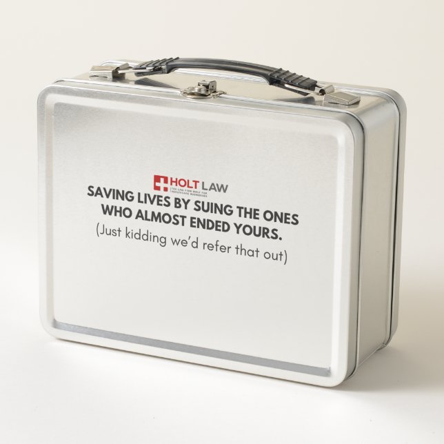Holt Law Lunch Box (Front)