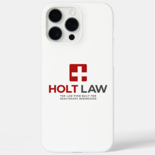 Holt Law Phone Case