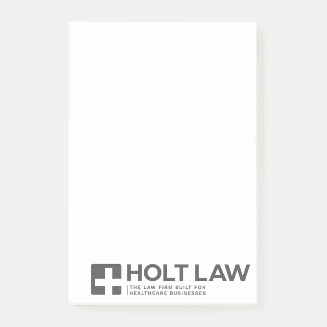 Holt Law Post-it Notes (Front)