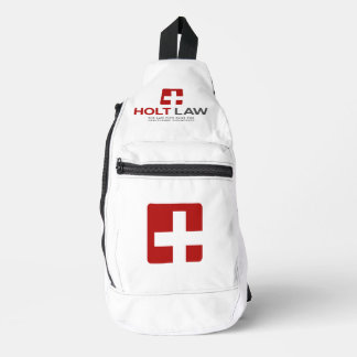 Holt Law Print Cut Sew Sling Bag