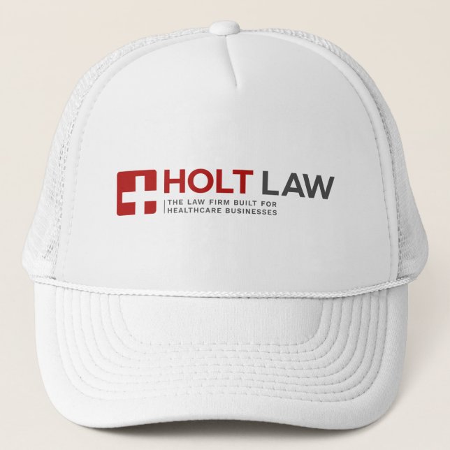 Holt Law Trucker Hats (Front)