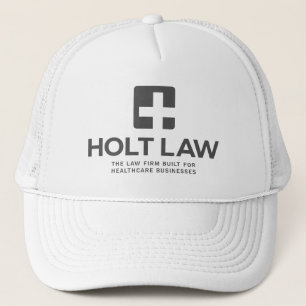 Holt Law Trucker Hats 2 (Grey)