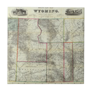 Holt's New Map, Wyoming Tile