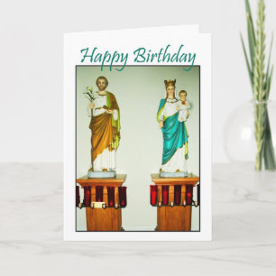 Holy Angels Catholic Church - Happy Birthday Card