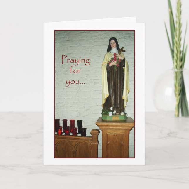Holy Angels Catholic Church - Sympathy Card (Front)