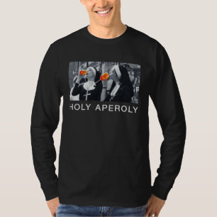 Holy Aperoly X Nuns Christi Spray Aperolin Fun Ape T-Shirt