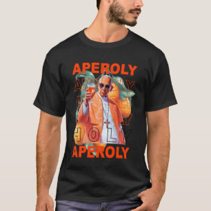 HOLY APEROLY X Pope The Pope DRIP X Summer Spritz T-Shirt