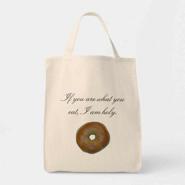 Holy Bagel bag (Front)