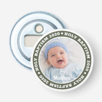 Holy Baptism Simple Modern Custom Photo