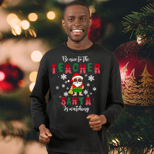 Holy Beach Christmas Sweet for Teachers Sweatshirt