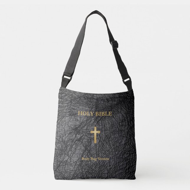 Holy Bible Body Bag (Front)