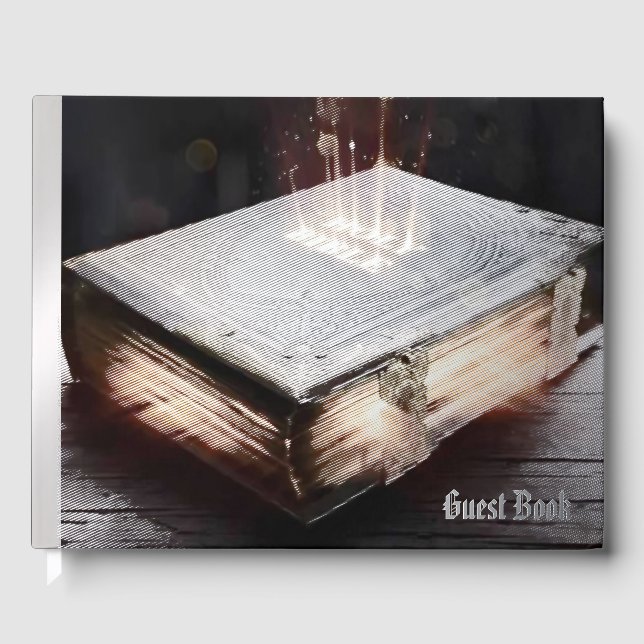 Holy Bible Guest Book (Front)