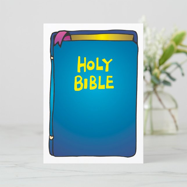 Holy Bible Invitation (Creator Uploaded)