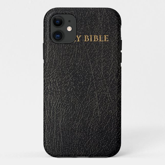 Holy Bible iPhone 5 Case (Back)