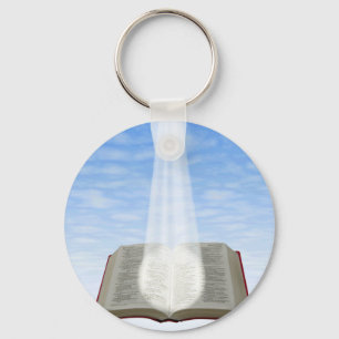 Holy Bible Key Ring