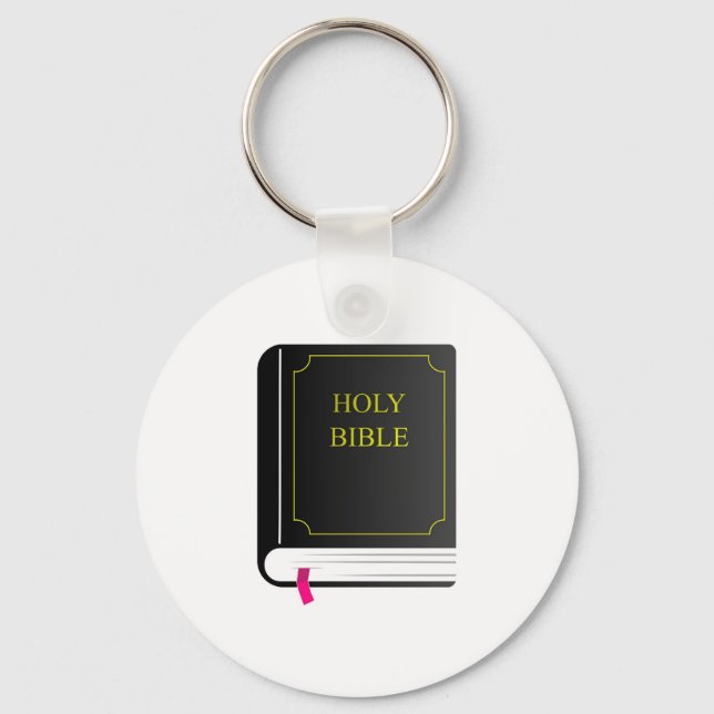 Holy Bible Key Ring (Front)