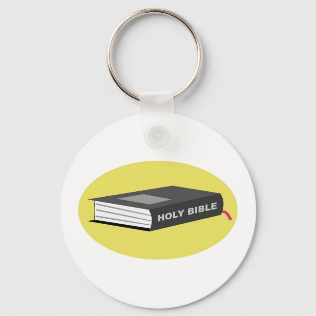 Holy Bible Key Ring (Front)