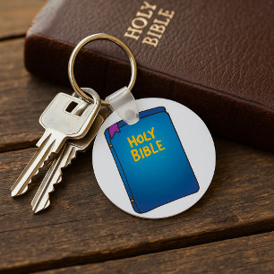 Holy Bible Keychain
