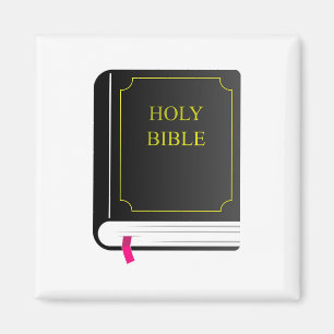 Holy Bible Magnet