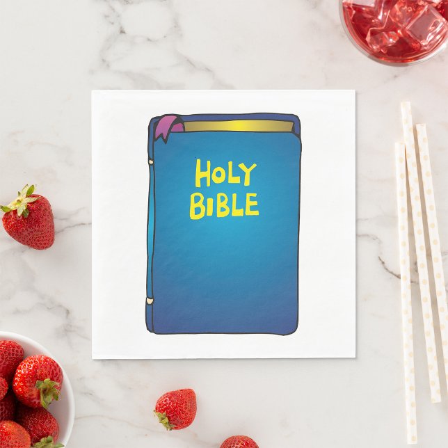 Holy Bible Napkins (Creator Uploaded)