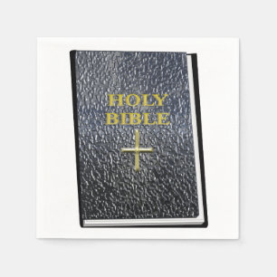 Holy Bible napkins