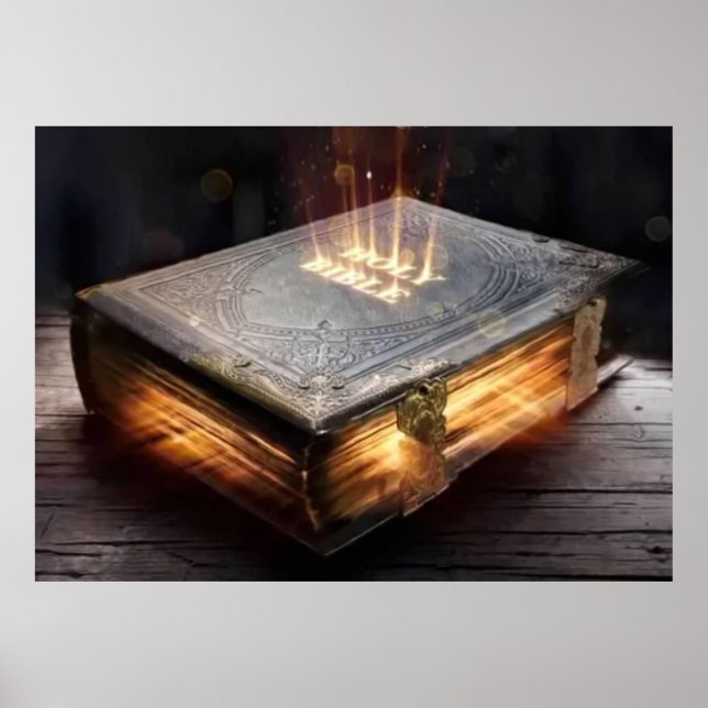 Holy Bible Poster (Front)
