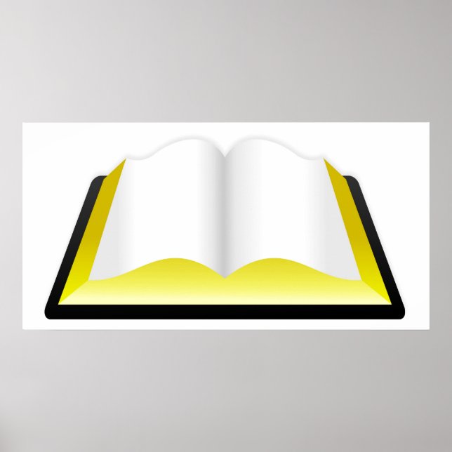 Holy Bible Poster (Front)