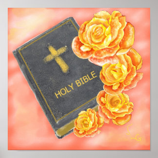 HOLY BIBLE , POSTER