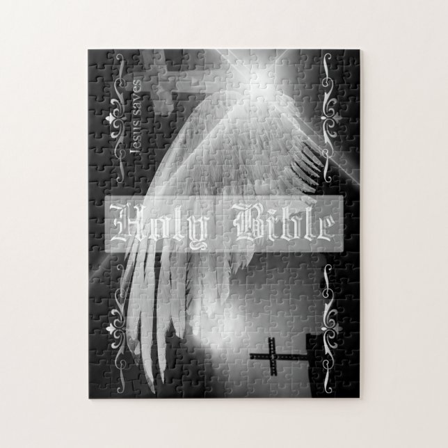 Holy Bible Puzzle – 252 Piece Christian Jigsaw  (Vertical)