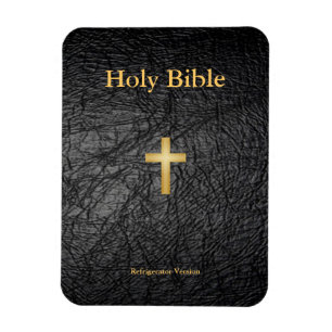 Holy Bible Refrig Magnet