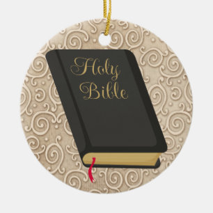 Holy Bible - SRF Ceramic Tree Decoration