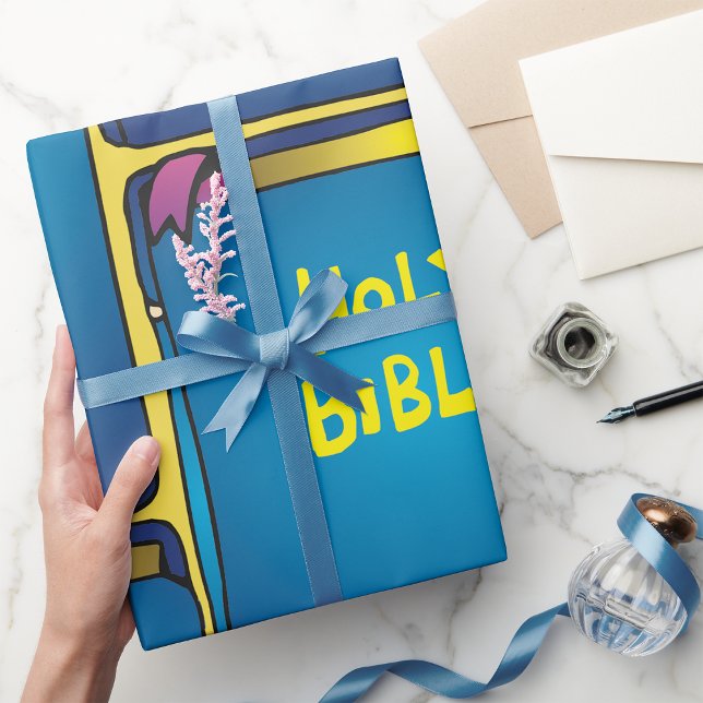 Holy Bible Wrapping Paper (Creator Uploaded)