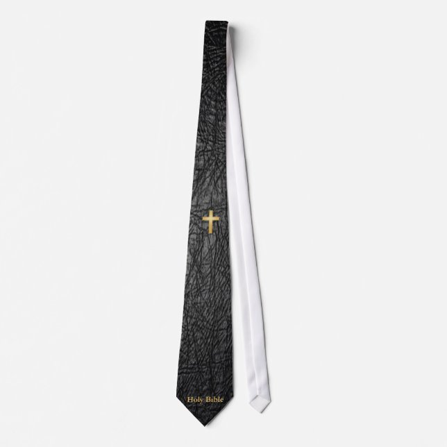 Holy BibleTie Tie (Front)