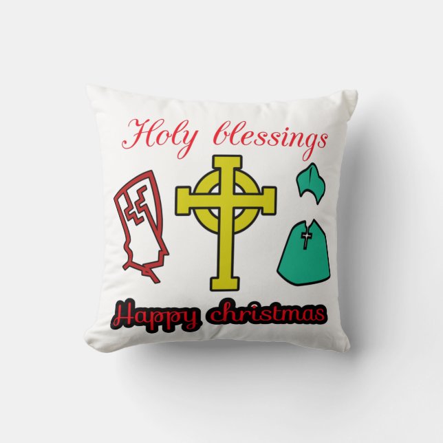 holy blessing cushion (Front)