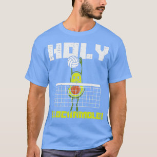 Holy Blockamole Avocado Volleyball Player Blocker  T-Shirt