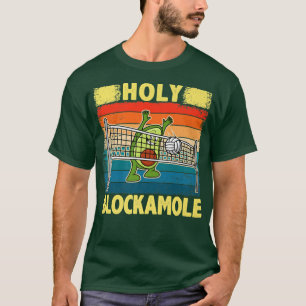 Holy Blockamole, Men Womens Avocado, Guacamole, Fu T-Shirt