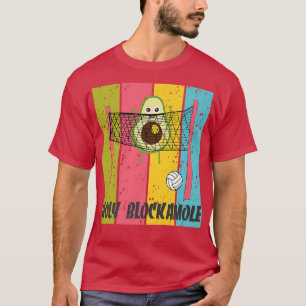 Holy Blockamole, Men Womens Avocado, Guacamole, Fu T-Shirt