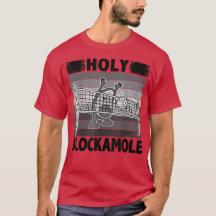 Holy Blockamole, Men Womens Avocado, Guacamole, Fu T-Shirt