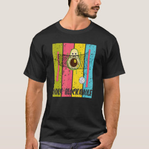 Holy Blockamole Men Womens Avocado Guacamole  Retr T-Shirt